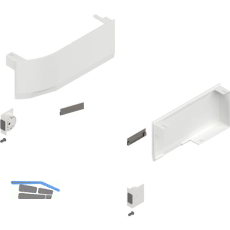 BLUM AVENTOS HK TOP Abdeckkappen-Set f�r SERVO-DRIVE, Kunststoff seidenwei�