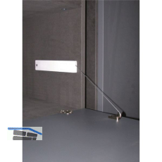 EFFEGI BREVETTI Bremsklappenhalter Winch 20 mit Stahlseil LI, KH 200-480 grau