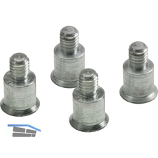 EFFEGI BREVETTI Bremsklappenhalter Winch Befestigungsschraubenset Stahl verzinkt