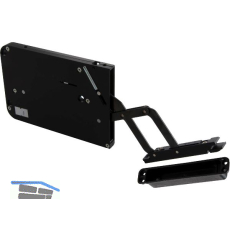 EFFEGI BREVETTI Klappenbeschlag UNICO-2 f�r Frontst�rke 18-20mm schwarz