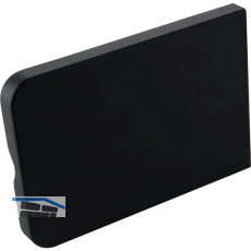 EFFEGI BREVETTI Klappenbeschlag UNICO Abdeckkappen Aufbau schwarz