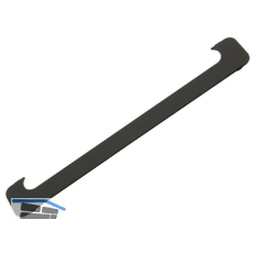 EFFEGI BREVETTI Klappenbeschlag UNICO Abdeckkappen verdeckt eingebaut dunkelgrau