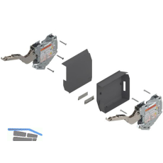 BLUM AVENTOS HK-S Kraftspeicher, LF 220-500, tiefgrau