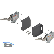 BLUM AVENTOS HK-S TIP-ON Kraftspeicher, LF 400-1000, tiefgrau