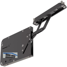 EFFEGI BREVETTI Hochstellst�tze UNICO FLAP-1 f�r Frontst�rke 18-30mm schwarz