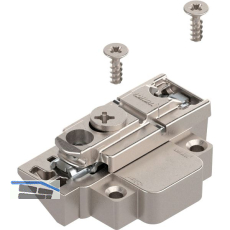 BLUM CLIP Exzenter - Montageplatte f�r Teleskophebel, Alurahmen schmal, links