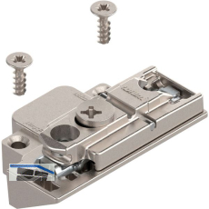 BLUM CLIP Exzenter - Montageplatte f�r Teleskophebel, Alurahmen schmal, rechts