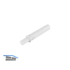 K-Push Tech Druckschnapper mit Puffer, Hub 14 mm, wei�