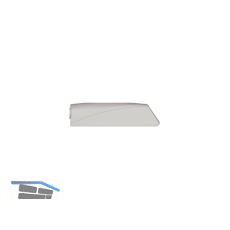 K-Push Tech Adapter 14/20 mm, grau