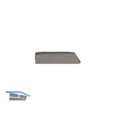 K-Push Tech Adapter 14/20 mm, anthrazit