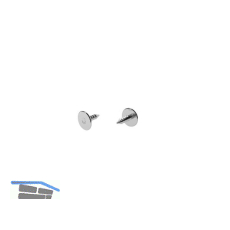 K-Push Tech Magnet-Gegenst�ck zum Einschlagen, � 10 mm, vernickelt