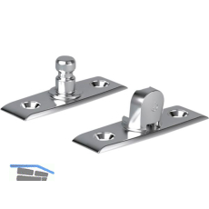 Hochstellst�tze K12 Adapter zum Anschrauben, Zamak