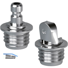 Hochstellst�tze K12 Adapter zum Einschrauben, Zamak