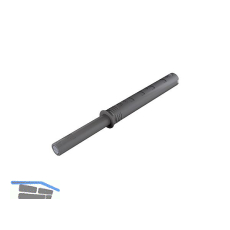 K-Push Tech Druckschnapper Strong mit Magnet, Hub 37 mm, anthrazit