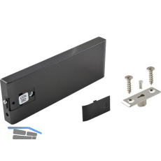 Bremsklappenhalter Link mit Stahlseil N262 Gunmetal schwarz