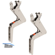 BLUM AVENTOS HS TOP Hebelpaket-Set, KH 350-800mm