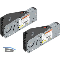 BLUM AVENTOS HL TOP Kraftspeicher-Set mit Systemschrauben, KH 300-389mm