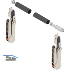 BLUM AVENTOS HL TOP Hebelpaket-Set, KH 300-340mm