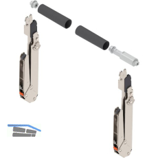 BLUM AVENTOS HL TOP Hebelpaket-Set, KH 340-390mm