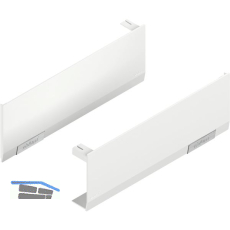 BLUM AVENTOS HF/HS/HL TOP Abdeckkappen-Set, Kunststoff seidenwei�