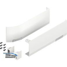 BLUM AVENTOS HF/HS/HL TOP Abdeckkappen-Set f�r SERVO-DRIVE,Kunststoff seidenwei�