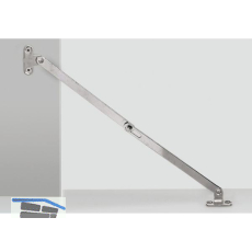 HETTICH Klappenhalter KH, L�nge 250 mm, Stahl vernickelt