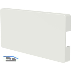 EFFEGI BREVETTI Bremsklappenhalter SlimWinch Abdeckkappe Aufbau, signalwei�