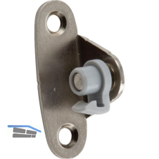 KESSEB�HMER Hochstellst�tze Maxi Befestigungslasche f�r Front, vernickelt