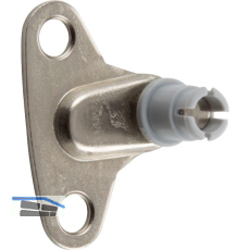 KESSEB�HMER Hochstellst�tze Maxi Befestigungslasche f�r Korpus, vernickelt