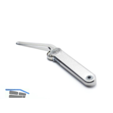 KESSEB�HMER Hochstellst�tze Maxi D, ohne Befestigungsteile, vernickelt