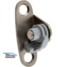 KESSEB�HMER Hochstellst�tze Maxi Befestigungslasche Clip f�r Front, vernickelt