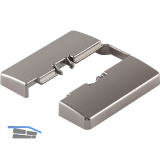 LAMP� J95 Montageplatte Abdeckung, nickelfarbig dunkel