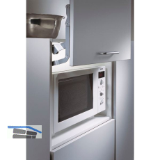 PEKA Hochschwenkbeschlag HB 500 KB 450-600, Tragkraft 0-4 kg, silber