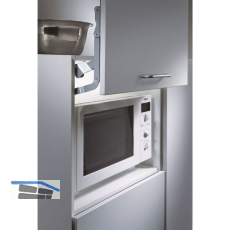 PEKA Hochschwenkbeschlag HB 500 KB 600-900, Tragkraft 0-5 kg, silber