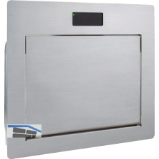 LAMP� Ber�hrungslose Mehrzweckklappe 395 x 340, Edelstahl