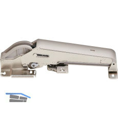LAMP� Klappenbeschlag AILERON ARN-3 UP, 5,5 - 7,5 Nm, vernickelt