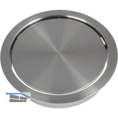 LAMP� Einwurfklappe ged�mpft rund 170 mm Edelstahl