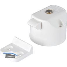 LAMP� Druckknopf Verschlussk�rper-Gegenst�ck PKL, wei�