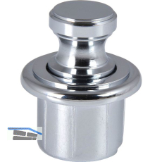 LAMP� Druckknopf-Verschluss TLP, Chrom