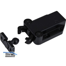 LAMP� Druckschnapper MC-37F, 78 Newton, Kunststoff schwarz