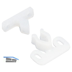 LAMP� Schn�pper JC-24, 26,5 Newton, Kunststoff wei�