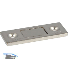 LAMP� Magnetschnapper MC-159, ultrad�nn, 4kg, Stahl vernickelt