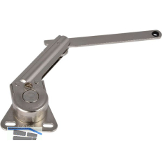 LAMP� Truhenbeschlag NSDX-20R, Rechts, Stahl vernickelt