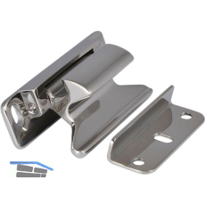 LAMP� Hebelverschluss LL-66 S, Edelstahl poliert