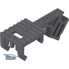 BLUM AVENTOS HK-S �ffnungswinkelbegrenzer, �W 75�, Kunststoff staubgrau