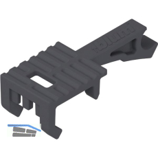 BLUM AVENTOS HK-S �ffnungswinkelbegrenzer, �W 100�, Kunststoff tiefgrau