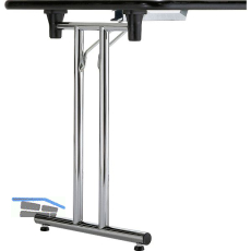 CORBETTA Klapptischgestell Flexo 1, Breite 400 mm, verchromt