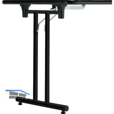 CORBETTA Klapptischgestell Flexo 1, Breite 400 mm, schwarz