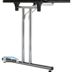 CORBETTA Klapptischgestell Flexo 1 BIG, Breite 800 mm, verchromt