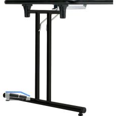 CORBETTA Klapptischgestell Flexo 1 BIG, Breite 800 mm, schwarz